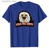 Men's T-Shirts Eagle Fang Karate T-Shirt Best Seller L240304