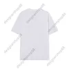 GD pur coton blanc et noir ample léopard américain brodé décontracté à manches courtes T-shirt pour les hommes et les femmes amoureux