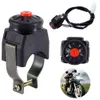 Upgrade Kill Switch Rode drukknop Claxon Starter Crossmotor UTV Dubbel stuur gemonteerd voor 22 mm (7/8") bar motorfietsaccessor Upgrade