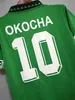 Soccer Jerseys Nigeria 2024 Home Away Retro Football Shirts CHUKWUEZE LOOKMAN finals vintage OKOCHA KANU Nigerian Men Uniforms KitsH2434