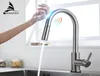 Touch Kitchen Faucets Crane For Sensor Kitchen Water Tap Three Ways Sink Mixer Kitchen Faucet KH1005SN T2004234481341