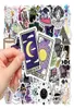 50st Graffiti Skateboard Stickers Boho Witchy For Car Baby Scrapbooking Pencil Case Diary Phone Laptop Planner Decoration Book Al9866403