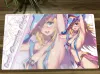 Almofadas YuGiOh Dark Magician Girl TCG Mat Trading Card Game Mat CCG Playmat Mouse Pad Desk Table Mat Gaming Play Mat Free Bag 60x35cm