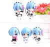 Re Life in a World World Q إصدار من Zero REM RAM Figures Mini PVC Action Collection Model Toys Dolls 5PCSSET T2008483455