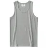 Men's Tank Tops Summer American Retro Sleeveless O-neck Pit Strip T-shirt Fashion Cotton Washed Old Casual Sports Vest