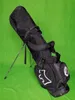 Saco de golfe impermeável grande capacidade saco de golfe durável poeira ao ar livre saco de golfe suprimentos de quadra