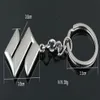 5st Lot Fashion Suzuki Logo Car Keychain Keyrings Suzuki Emblem 3D Hollow Out Car Key FOB Auto Parts för Suzuki Swift SX4 Grand 325d