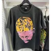 24S Hellstar camiseta High Street Hip Hop Alfabeto estampado para camisa de verano hombres diseñador t mujeres para hombre camiseta de gran tamaño mujer hombre camiseta ropa graffiti letras vintage