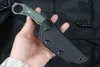 M7719 Высококачественный нож с фиксированным лезвием 14C28N Stone Wash Tanto Point Blade с ЧПУ с полной ручкой из микарты Tang Тактические ножи для улицы с Kydex