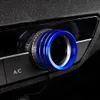 Upgrade For Honda Civic 11Th Gen 2022 CRV 2023 Air Conditioning Knob Aluminum Alloy A/C Engine Button Outer Cover Accessories Upgrade