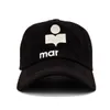 2023 Klasyczne czapki piłki najwyższej jakości płótno marant Cap z baseballową torbą kurzu baseballową moda Kobiety czapki marc2023