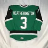 Numéro de nom personnalisé des maillots de hockey AHL Texas Stars