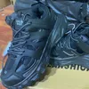 2024 Dirty Dad Shoes Triple S Track Trainers New Fashion Clunky Uomo e donna Designer Nero Arancione Ladies Walking Paris Shoe L11