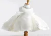 Tutu bröllopsflickor klänningar mode barn039s performance klänning vackra prinsessor klänningar 3 färger c1295030322