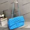 Yüksek son kadın çanta tasarımcısı çanta chan cüzdan lüks yepyeni lingge klasik clamshell tote çanta moda bir omuz zinciri crossbody çanta fabrika satışları toptan