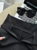 Shorts feminino verão preto sexy cintura alta terno shorts tendência moda coreano aline mini shorts fino apertado volta zíper calças quentes da senhora