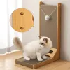 Scratchers Scratch Cat Tree Sharpener Scratcher Cats Pole Accessories Ball Scratching Board Scrapers Pet Products Climbing Tower Claw