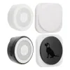 Équipement Sonnette sans fil pour animaux de compagnie Prise US 110220V Contrôle tactile Intelligent Potty Training Doggie Door Bell 4 Modes clignotants pour l'extérieur