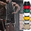 Vêtements de gymnastique Short de basket-ball de sport pour hommes Mesh séchage rapide pour l'été Fitness Joggers Casual Pantalon court respirant Scanties Male