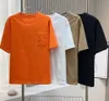 Summer 3D relief T-Shirts Men and Women Cotton Tee Letter Solid Short Sleeve Round Neck Casual T-Shirt524