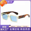 Okulary przeciwsłoneczne ramy nowe pudełko mody dla męskich modnych damskich okularów do dekoracji paznokci.