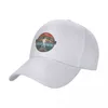 Casquettes de balle Pacific Crest Trail 2024 Randonneurs Casquette de baseball Chapeau moelleux Chapeaux à la mode personnalisés pour femmes hommes