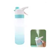 Vattenflaskor Fashion Cold Juice Cup Plastic Drinking Bottle Par Mug Drinkware 700 ml For Tea Outdoor Sports Fitness