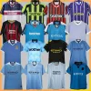 Retro Homem Futebol Jerseys 98 99 00 11 12 Cidade 1998 1999 2000 2011 2012 1972 Eidos Gallagher WEAH Tevez Kun Aguero Dzeko Kompany Camisas Vintage Kit 07 08 09 82 83