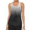 Tanques femininos mulheres tank tops camisola sem mangas sem costas oco para fora camisa atada colete superior de fitness feminino casual solto treino