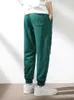 Calças masculinas primavera solta sweatpants outono homens corredores tornozelo comprimento streetwear casual baggy harem plus size 8xl