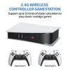 M5 PS5デュアルジョイスティック9 PS5スタイル付き3D 4KビデオゲームコンソールPS5付きビッグエミュレータTVゲームコンソール