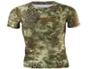 Outdoor Camouflage T Shirt Men Breathable Tactical Tshirt Quick Dry Sport Army Camo Hunting Fishing Hiking Tee Shirts16471488