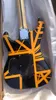 Basswood Body Electric Guitar Yellow Sticker