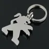 5pcs lot 3D Hollow Series Car Logo Keychain Key Chain Keyring Ring Keyring Key Fob For Peugeot 207 206 308 3008 408 508269P