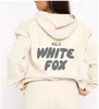 Designer Tracksuit White Fox Ho Set Two 2 Piece Set Women's Clothing Set Sporty Long Sleeped Pullover Hooded 12 Coloursspring Autumn Winter Designer S1