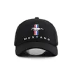 Wide Brim Hats 2021 Black Baseball Cap Sports Racing Racing Car Lunettes de soleil Moto Mustang Motocross Motorcycle 3D broderie271