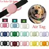 Apple Airtagケースの犬用アパレル2PC CAT Collar GPS Finder