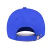 Berretto da baseball Uomo Donna, Cappello da baseball sandlot Cappello da baseball Blu Giallo, Cappello da papà in cotone ricamato con snapback classico regolabile