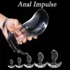 6 Sizes Large Butt Anal Plug Men Soft Jelly Dildo Gay Anal Sex Toys For Women Vagina Anus Dilators Extender Adult 18 Products 240227