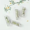 Storage Bottles 1 Pc Small Fresh Travel Portable 3.5ML Refillable DIY Empty Lip Container Square Lipstick Tubes Makeup Tool