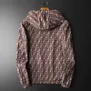 2023 Autumn New Double-Sided Jacket Mens Jacket Trend Slim Fit Western-Style Hooded Top Windsecture Suit