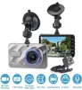 Ny 4quot Dual Lens Car DVR HD 1080p Dash Cam Video Recorder Camera med Night Vision3831143