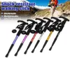 Anti Shock Trekking Pol Ultralight Walking Sticks Justerbara vandringsrotting Teleskop Crutch 4 Sektion Camping Tools 2203011232309