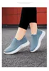 Мужские весенне-осенние новые летающие тканые повседневные туфли на мягкой подошве и легкие одношаговые туфли для ходьбы 39