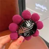 Haarschmuck Mädchen niedliche Krallen Haarball Kinder Obst Clip Ornamente Pferdeschwanzhalter Krabbe Kopfbedeckung Frisur