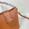 High-end 5A spring and summer new products, charming design, classic small bucket bag style, mobile phone bag, lipstick bag, gold hardware designer bag, classic crossbody