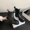 Dsfeather Women wiosna i jesienne krótkie buty rycerze wszystkie buty damskie