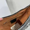 Ny Crescent Pouch New Satchel Senaste axelväska Original Luxury Designers Monog Handväskor Fashions Steamer Classics Single Shoulder Arm Pit Straddle Bag