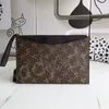 Pallas Portfel Designer Bag Luksusowe skórzane sprzęgło portfele sprzęgła Duże torebka mężczyzn Kobiety zamek błyskawiczny iPad Mini torebki monety Długie uchwyty na karty Podręcznik klamry