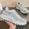 Women Trailgrip Grain Esisex Sports Shoe Designer Salehe Bembury Genius Series المطرزة نايلون العلوي Eva Midsole Vibram Megagrip Sole 4.5cm Shicher for Lay